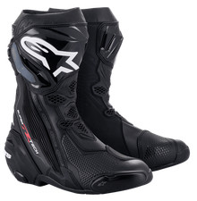 Alpinestars Supertech R Motorcycle Motorbike Sport Racing Boots Black 2220021-10