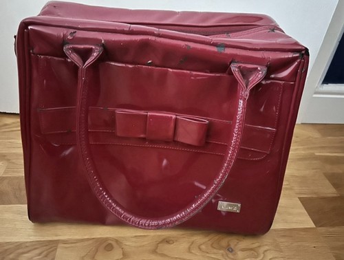 Antler red weekend bag - red,