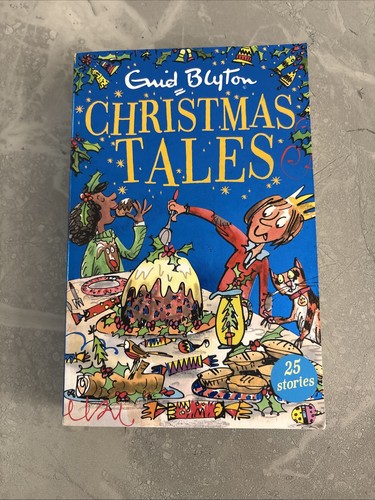Enid blyton christmas tales - blyton,