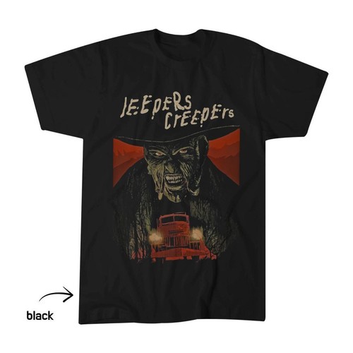 Jeepers creepers halftone - jeepers,