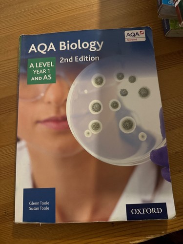 Level biology aqa - year, 1