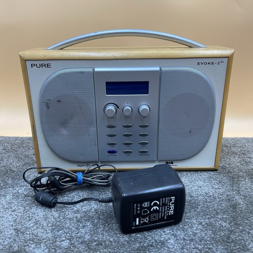 Pure evoke 2xt digital radio - digital,