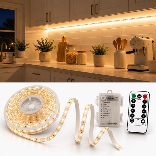 Led battery strip - 3m, 90