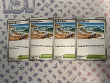 Surfing Beach - 129/132 - Mega Evolution - Playset