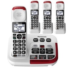 Panasonic KX-TGM420W Amplified