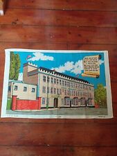 VINTAGE TEA TOWEL JACK STRAWS CASTLE  100% LINEN ?