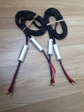 Xindak FS-1 A Pair Of Speaker Cables 2.5m 