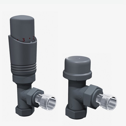 Anthracite thermostatic - anthracite,