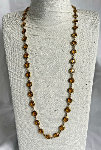 Vintage ciro amber glass - ciro,
