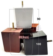 4x Wooden Square Furniture