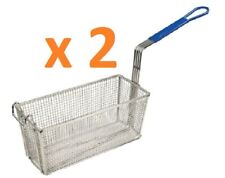 2 Commercial Frying Fryer