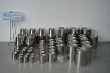 Amsta 316 Stainless steel Lab churns vessels, Food Chem Grade, 44 Units £78K NEW