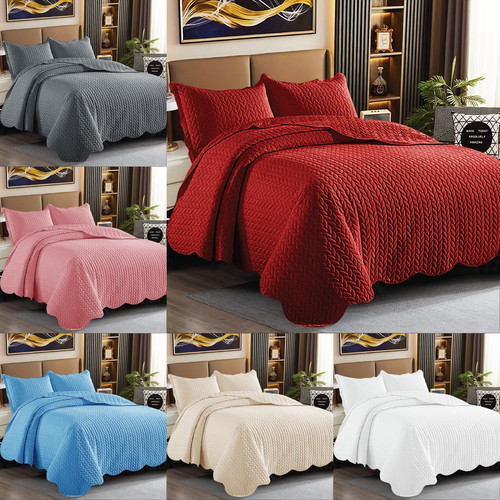 Piece quilted embossed - piece,