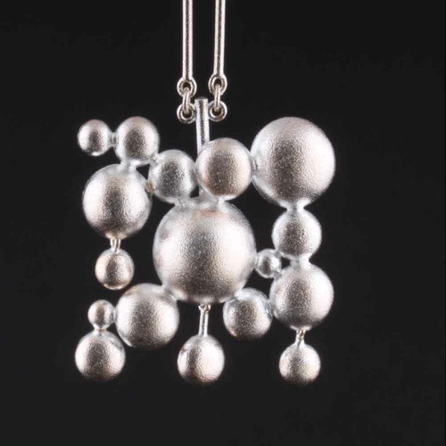 Lapponia sterling necklace - sterling,