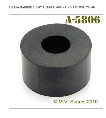 Spares a 5806 marker - m.v.,