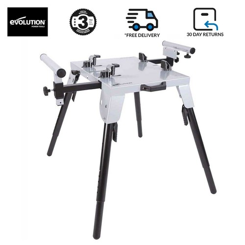 Evolution chop saw stand with - stand,