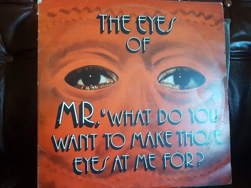 Emile ford the eyes of - emile,
