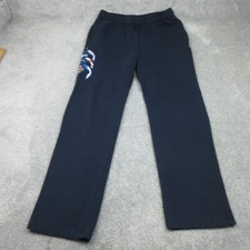Canterbury Joggers Mens Medium Navy Sweats Wide Leg Baggy Trousers Sports 5278