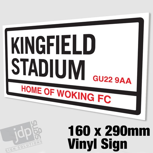 Kingfield stadium home of - stadium,