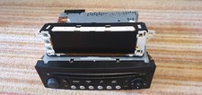 Peugeot 207 RD4 Siemens VDO Radio & Compatible Type A Display - Needs Coding
