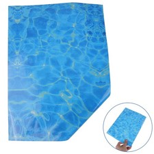 Furniture Decor Self-adhesive Fish Tank Background