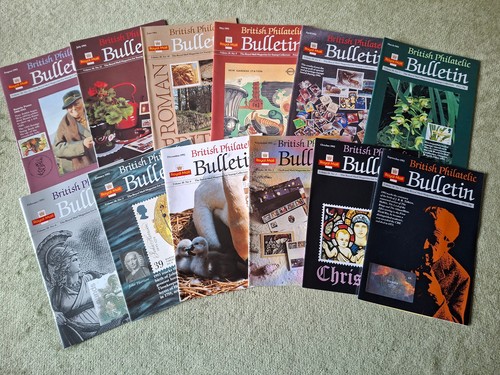 British philatelic bulletin - british,
