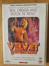 VELVET GOLDMINE DVD EWAN MCGREGOR GLAM ROCK UK SELLER
