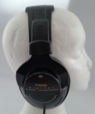 ROSS DIGITAL Stereo Headphones Over-ear Headphones Wired - Black A27 B799