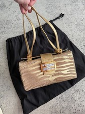 Fendi Vintage Zebra metallic