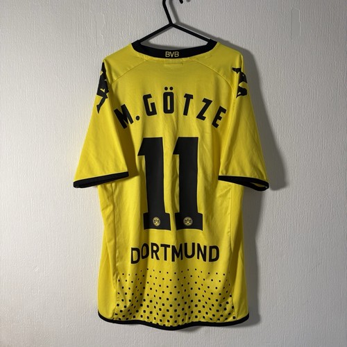Borussia dortmund home shirt - borussia,