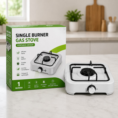 Portable single burner - single, gas