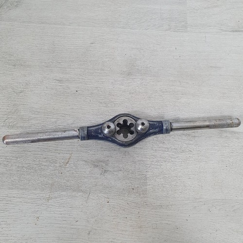 Vintage blue conduit pipe - vintage,
