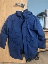 Next Boys Jacket Coat Blue