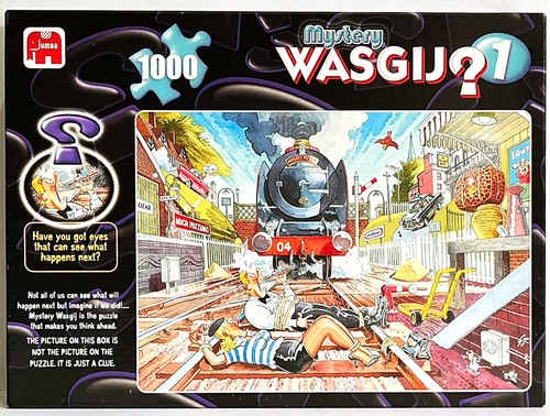 Wasgij mystery the - wasgij, 1