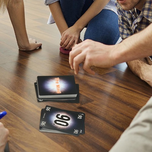 The mind card game - the, players