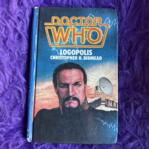 Doctor who logopolis - logopolis, hardback