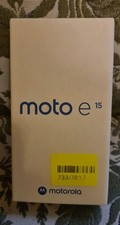 Motorola Moto E15 Denim Blue