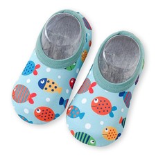 Swimming Kids Water Shoes Baby Girls Swim Socks Toddler Aqua Boys Beach Shoes UK