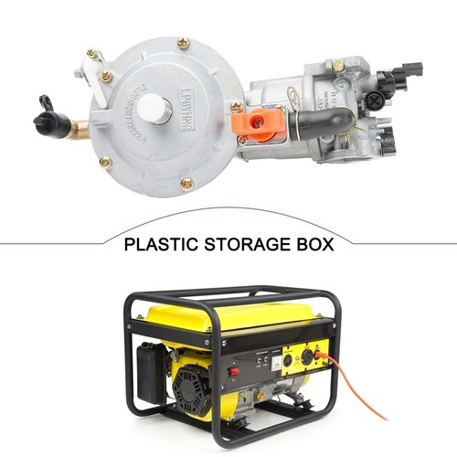 Dual fuel carburetor for lpg - for,