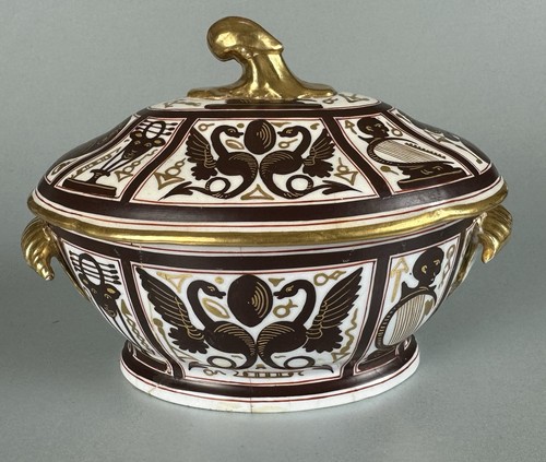Minton c1801 rare sauce - minton,