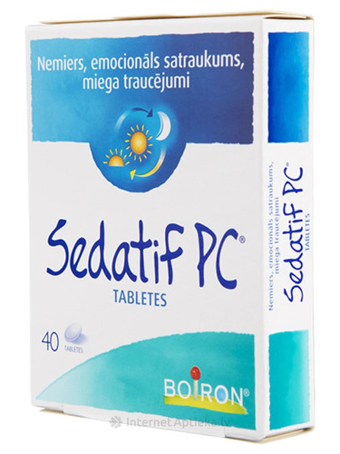 Boiron sedatif homeopathic - sedatif,
