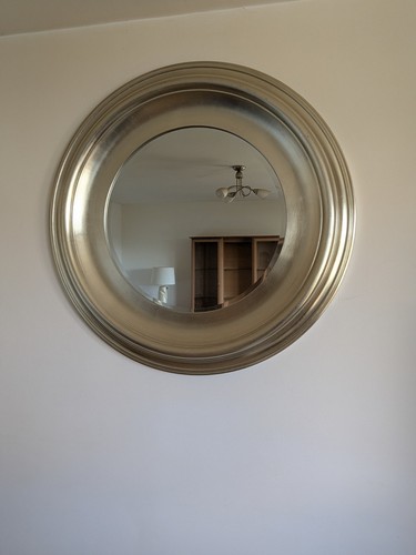 Beautiful circle mirror - mirror, large
