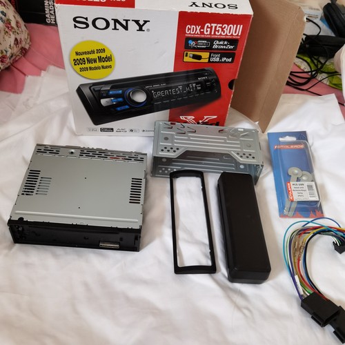 Sony cdx gt530ui car player - cdx-gt530ui, cd