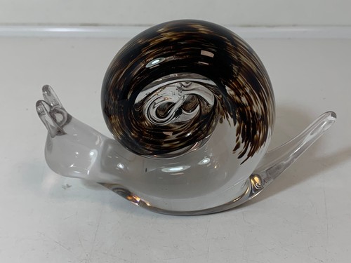 Wedgwood snail figurine glass - wedgwood,