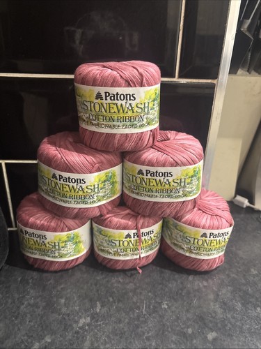 50g patons stonewash - 6,