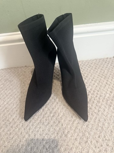 River island black sock - river,