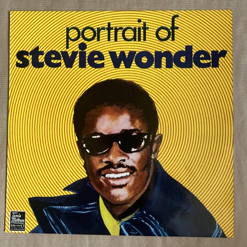 Stevie wonder portrait - portrait, of
