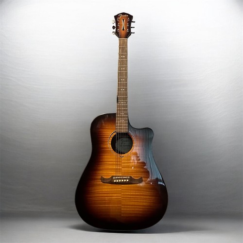 Fender 325ce mocha - mocha, burst