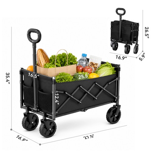 Heavy duty folding wagon - duty,