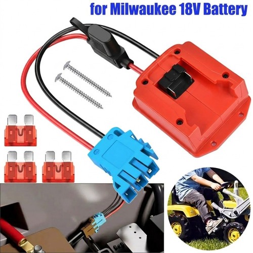 Power wheels adapter - wheels,
